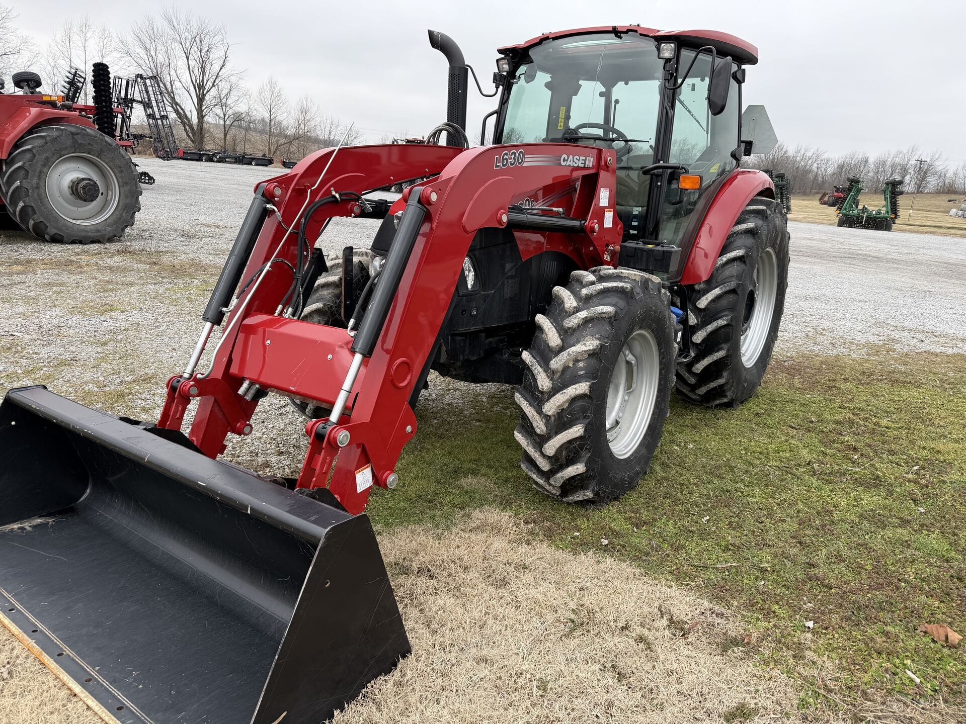2024 Case IH Farmall 100C Equipment Image0