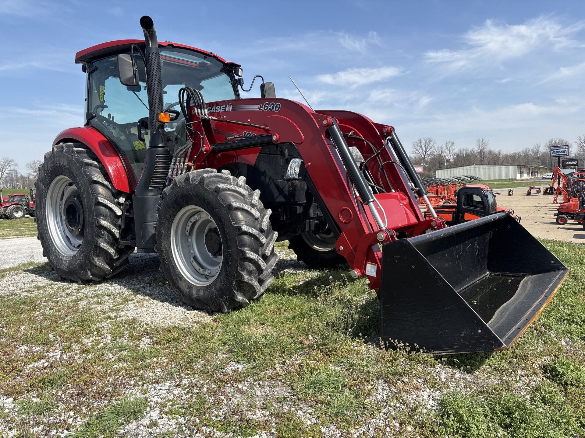 2024 Case IH Farmall 100C Equipment Image0