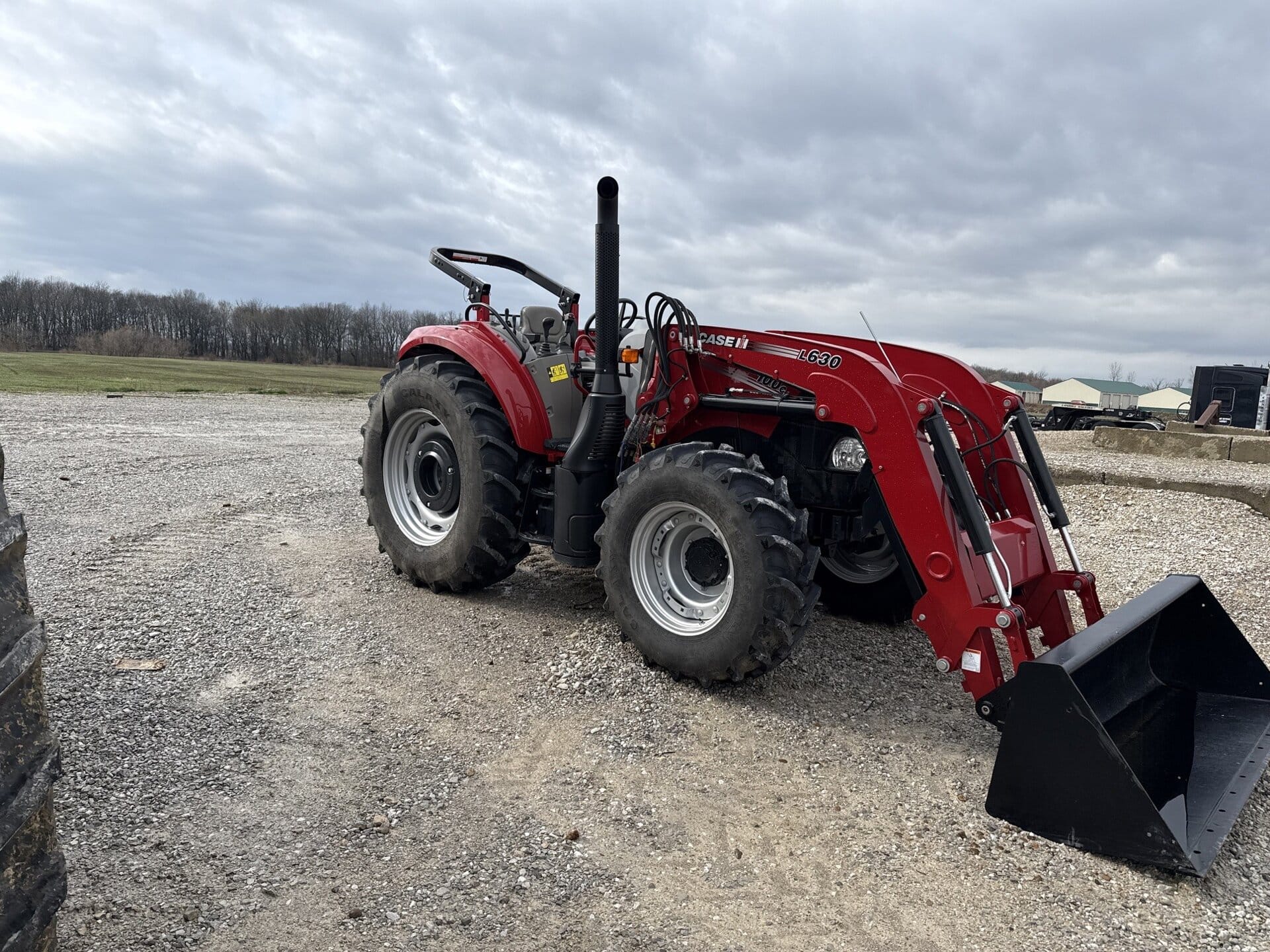 2024 Case IH Farmall 100C Equipment Image0