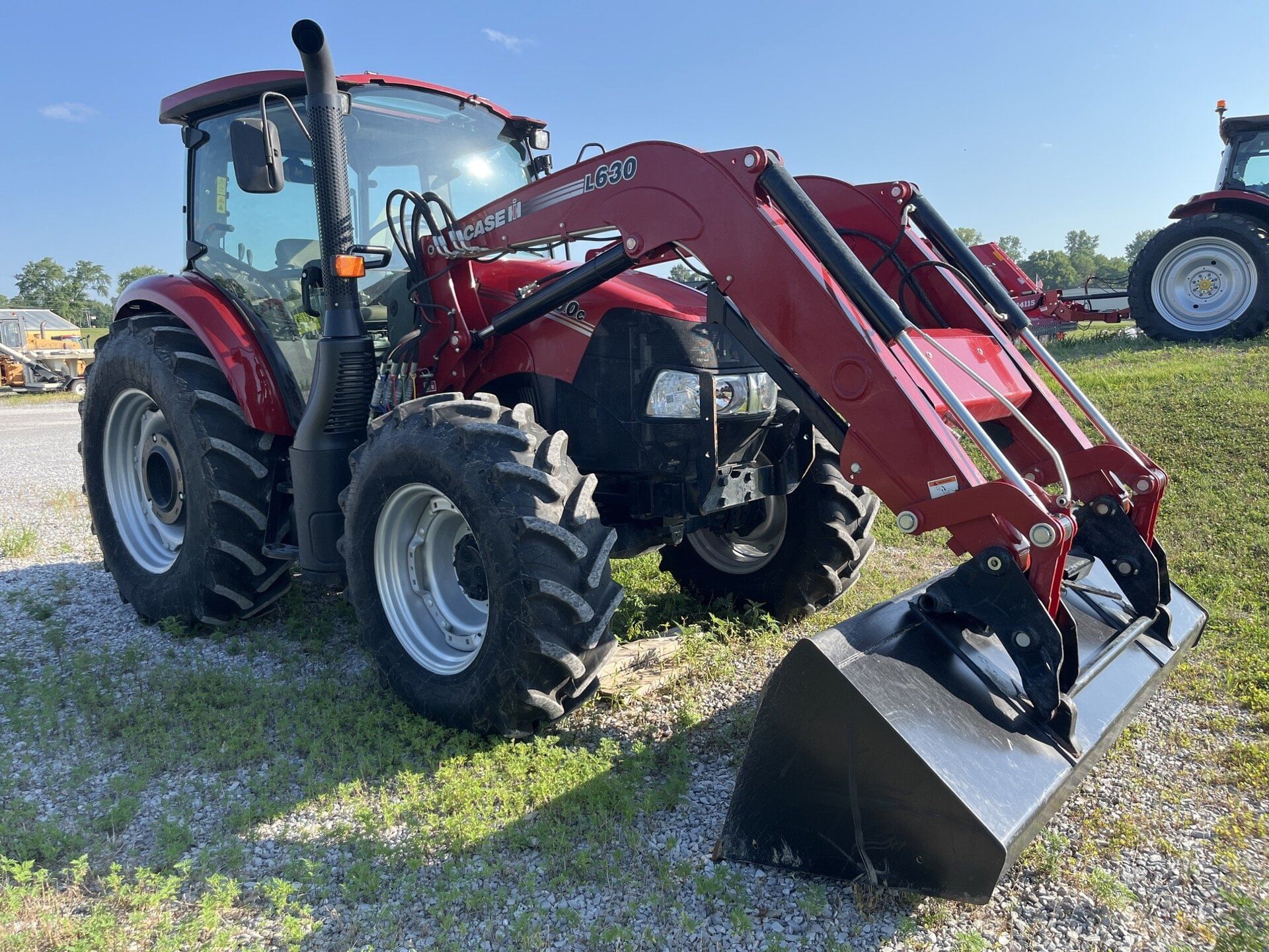 2024 Case IH Farmall 100C Equipment Image0