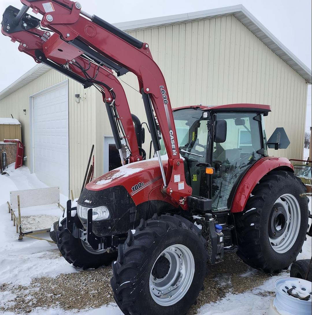 Image of Case IH Farmall 100C Image 0