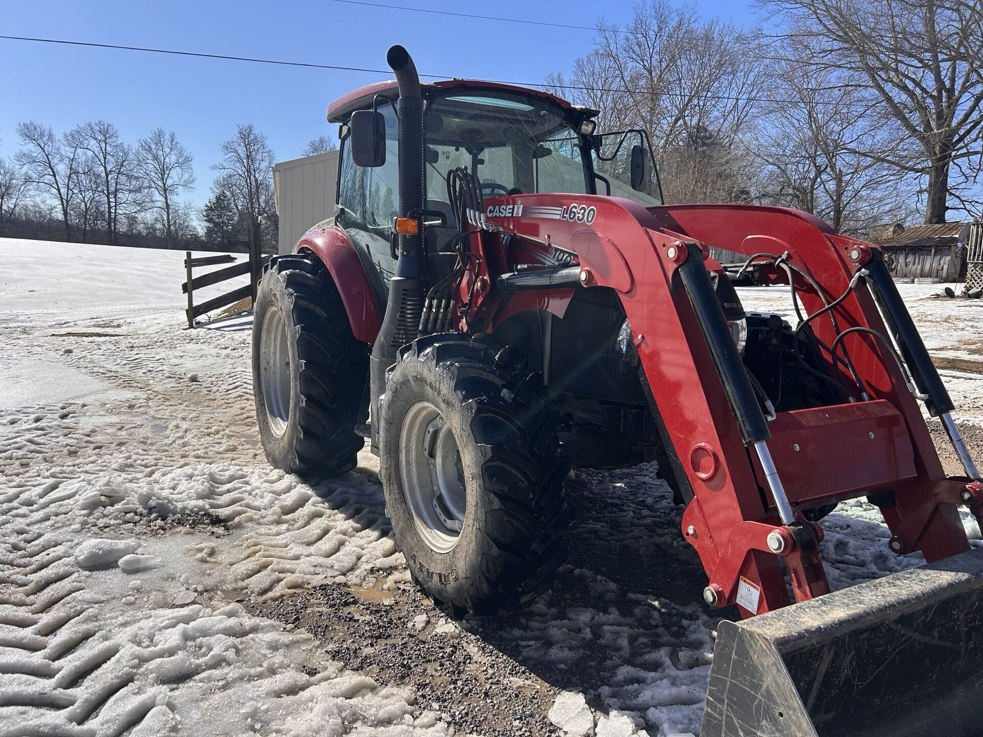 2024 Case IH Farmall 100C Equipment Image0