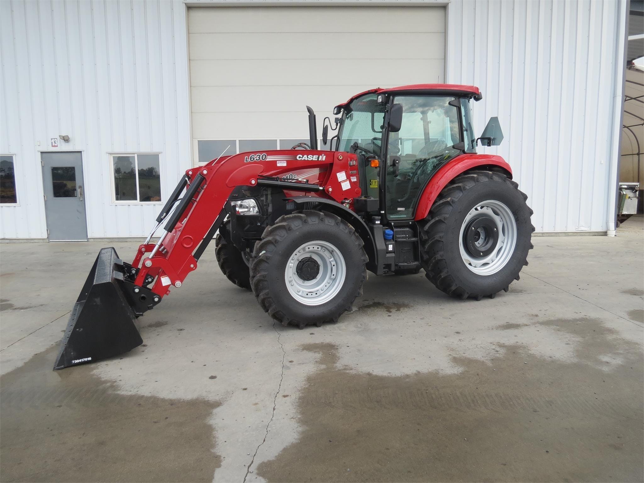 2024 Case IH Farmall 110C Equipment Image0