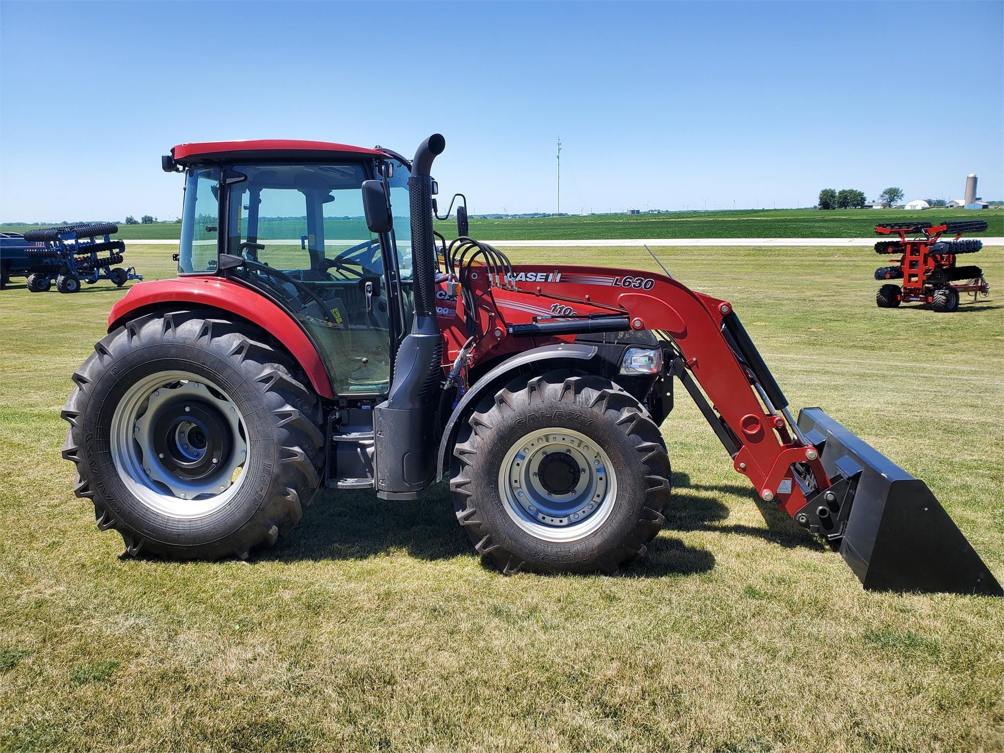 2024 Case IH Farmall 110C Equipment Image0