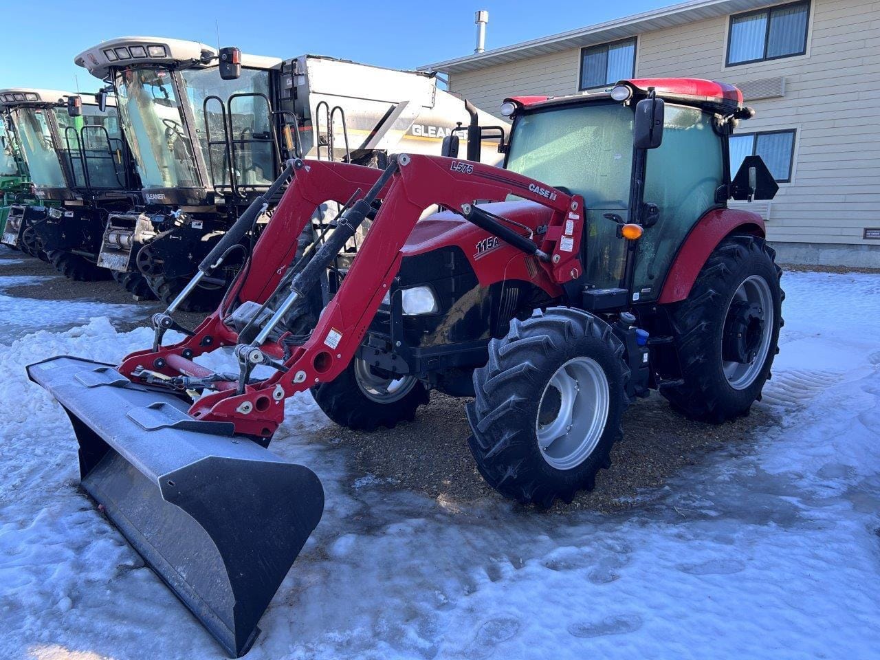 2024 Case IH Farmall 115A Equipment Image0