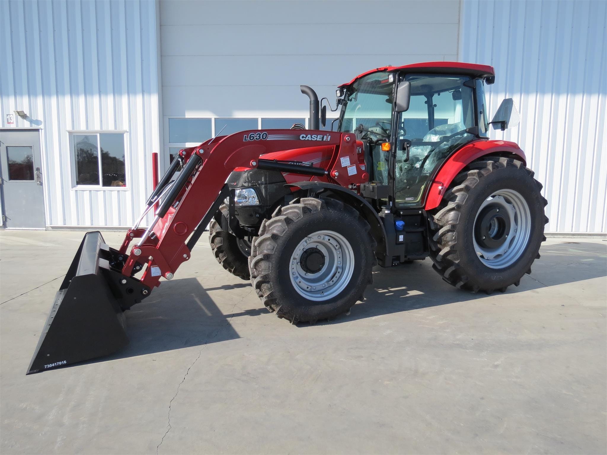 2024 Case IH Farmall 120C Equipment Image0