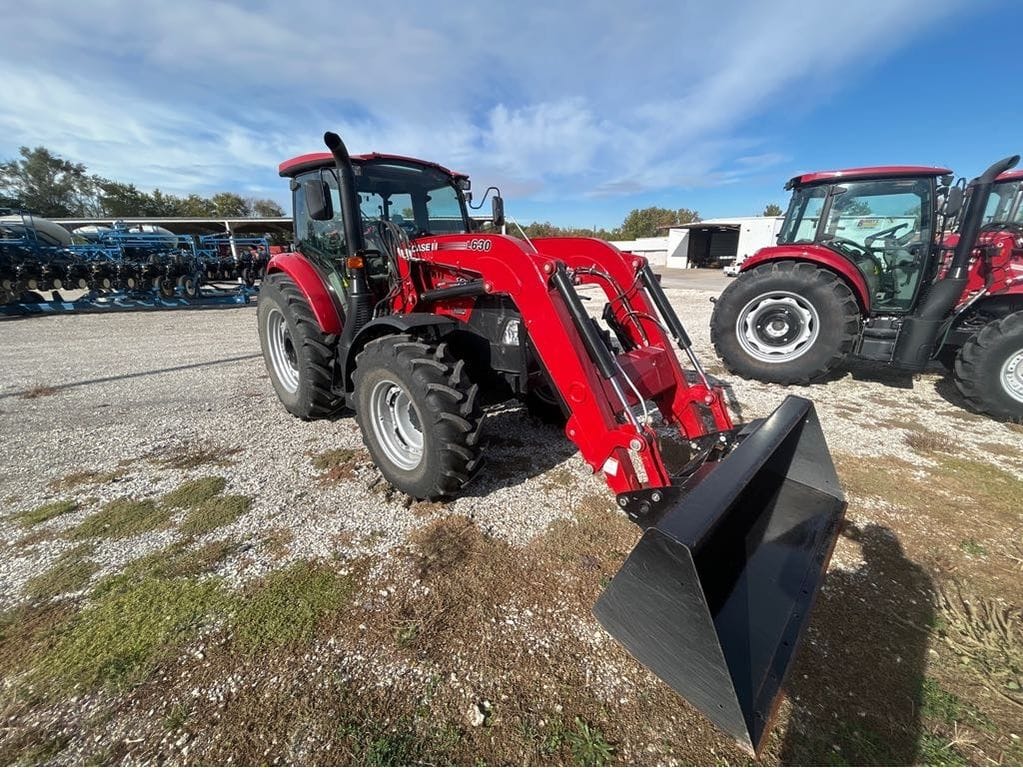 2024 Case IH Farmall 120C Equipment Image0