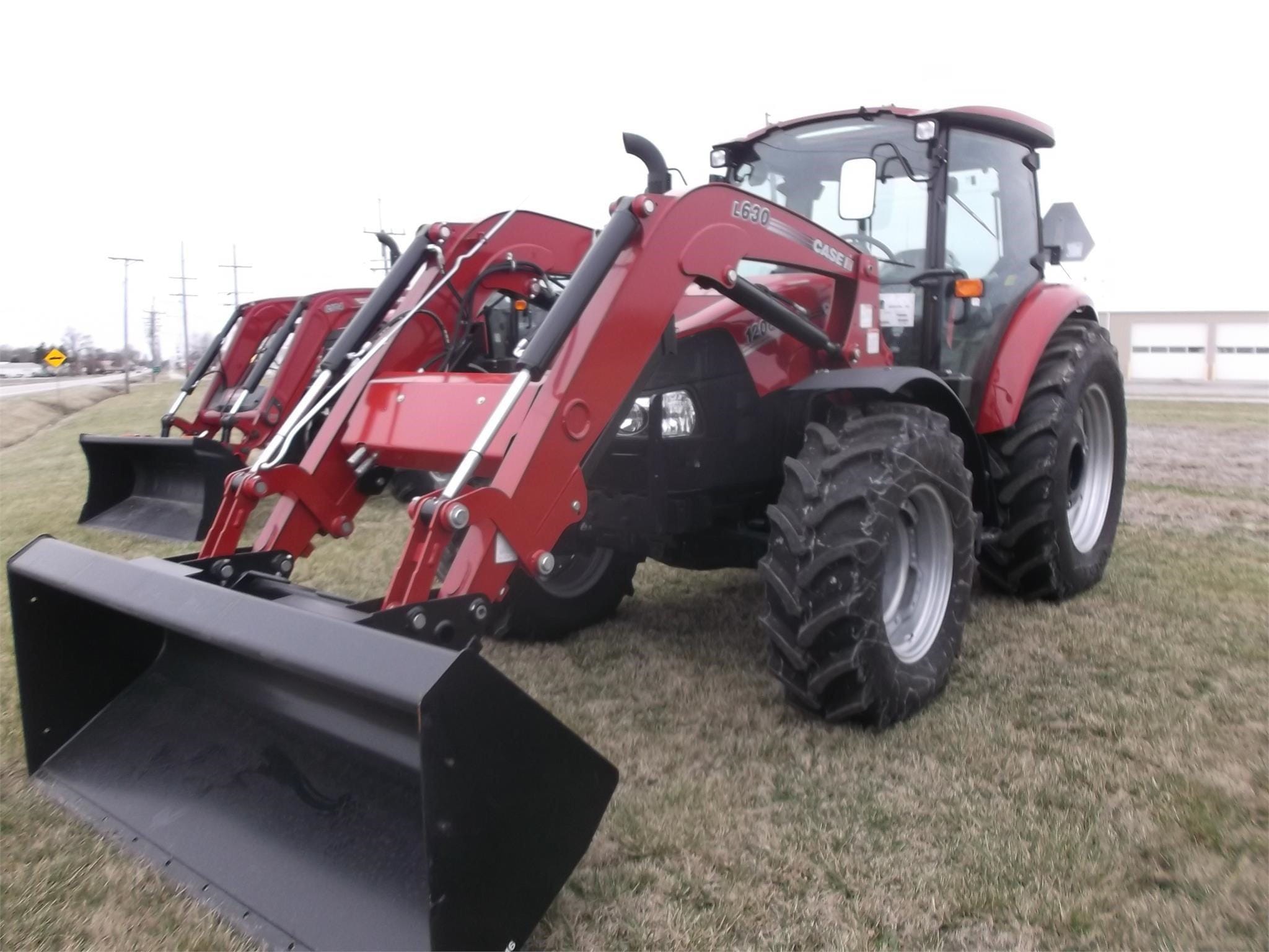2024 Case IH Farmall 120C Equipment Image0