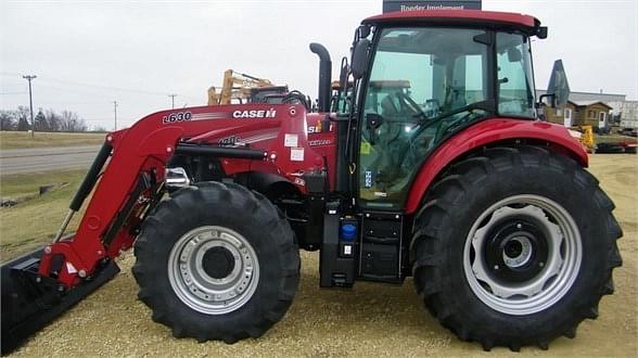 Image of Case IH Farmall 120C equipment image 1