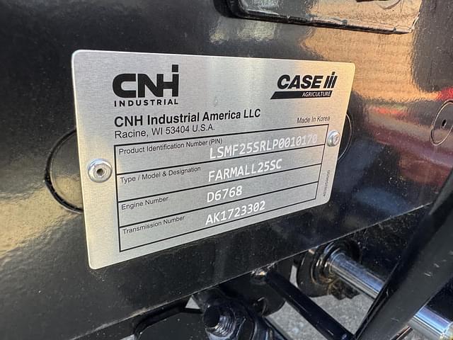 Image of Case IH Farmall 25SC equipment image 2