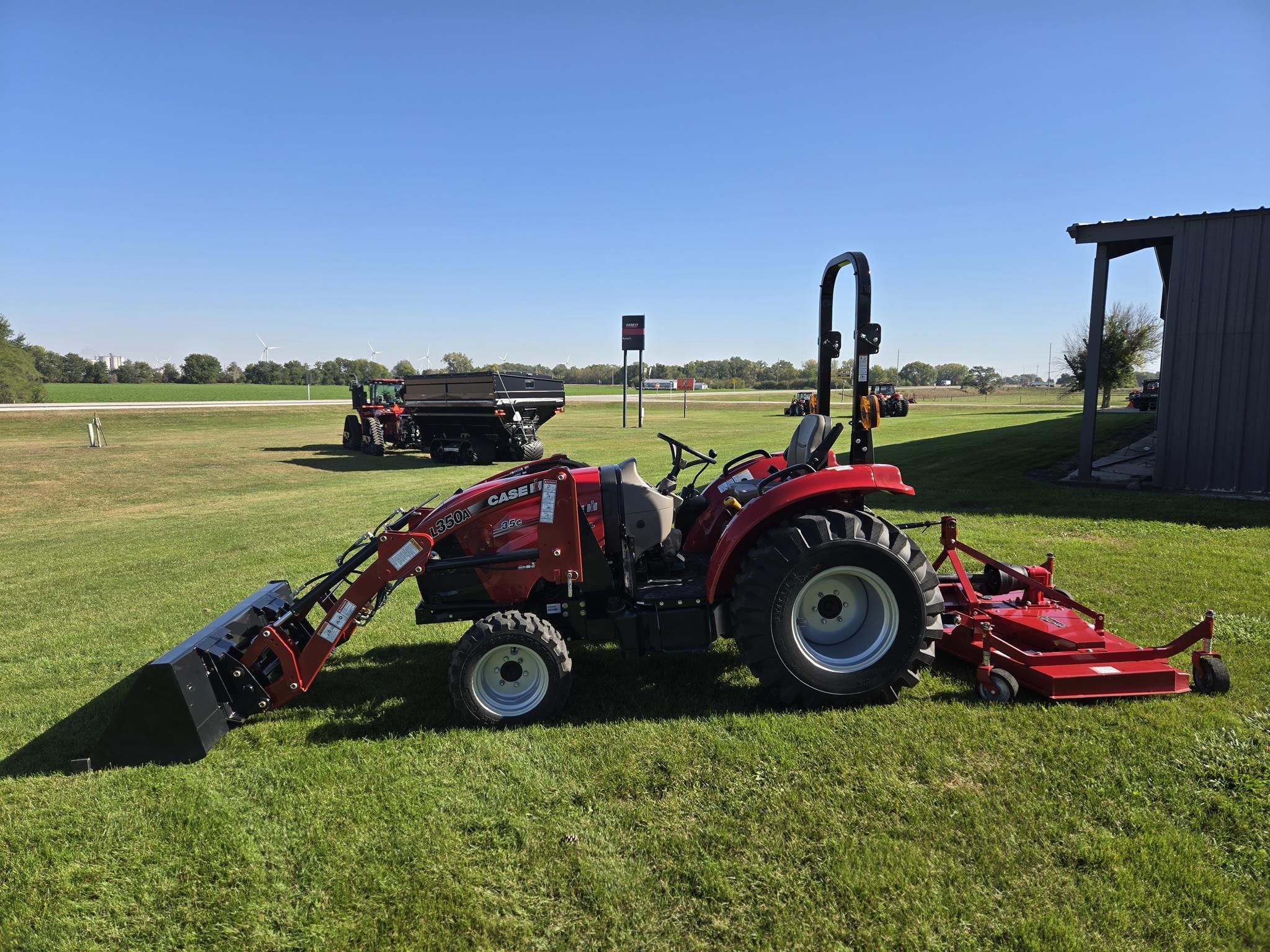 2024 Case IH Farmall 35C Equipment Image0