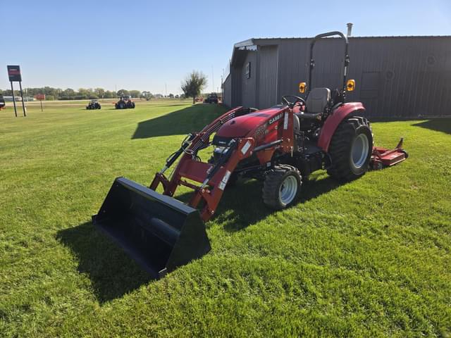Image of Case IH Farmall 35C equipment image 1