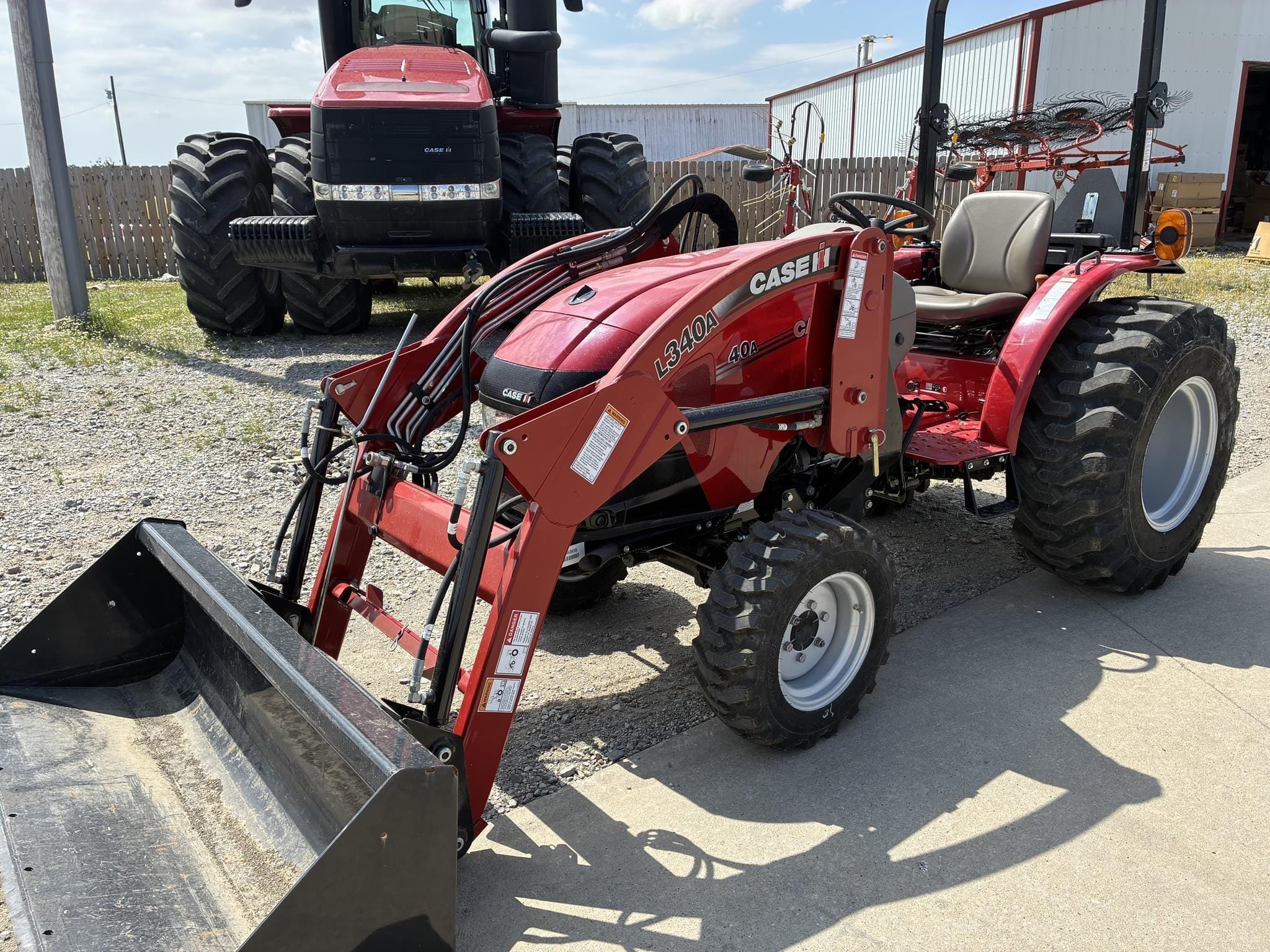 2024 Case IH Farmall 40A Equipment Image0