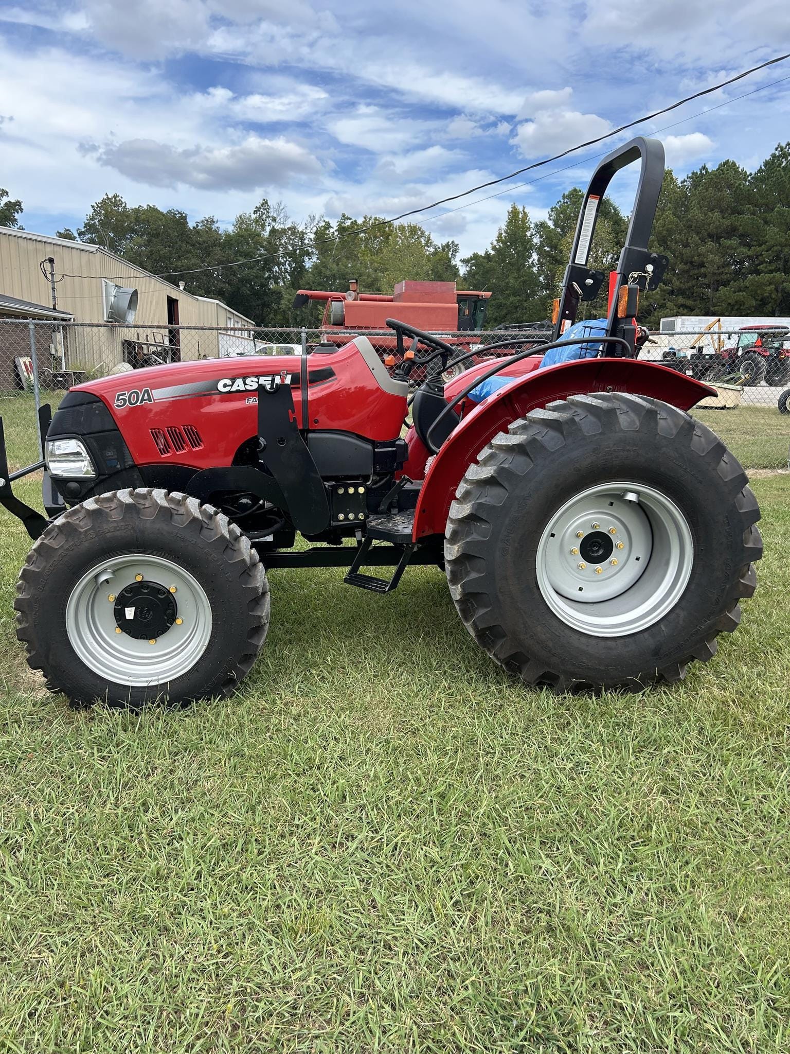 2024 Case IH Farmall 50A Equipment Image0