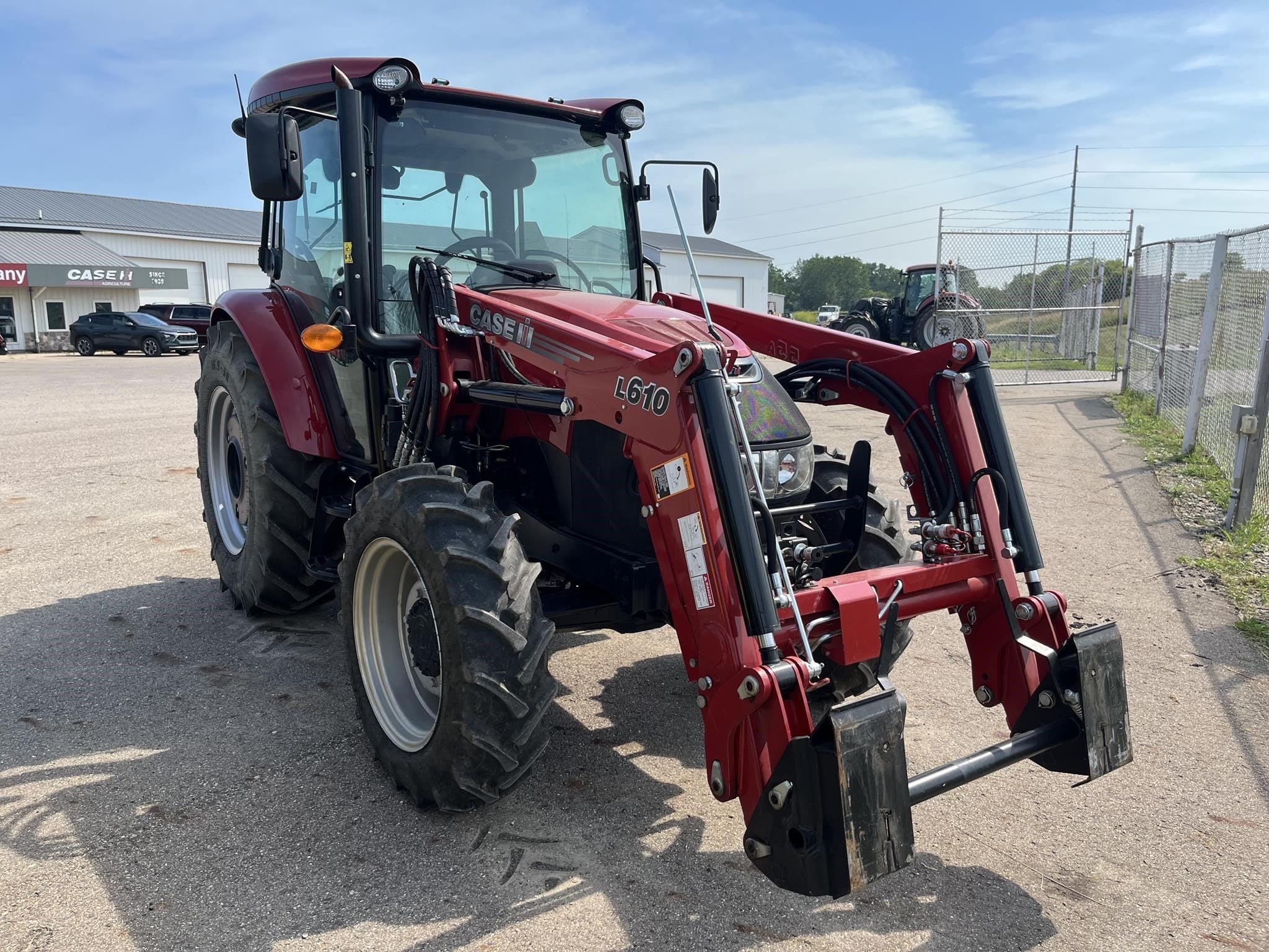 2024 Case IH Farmall 55A Equipment Image0