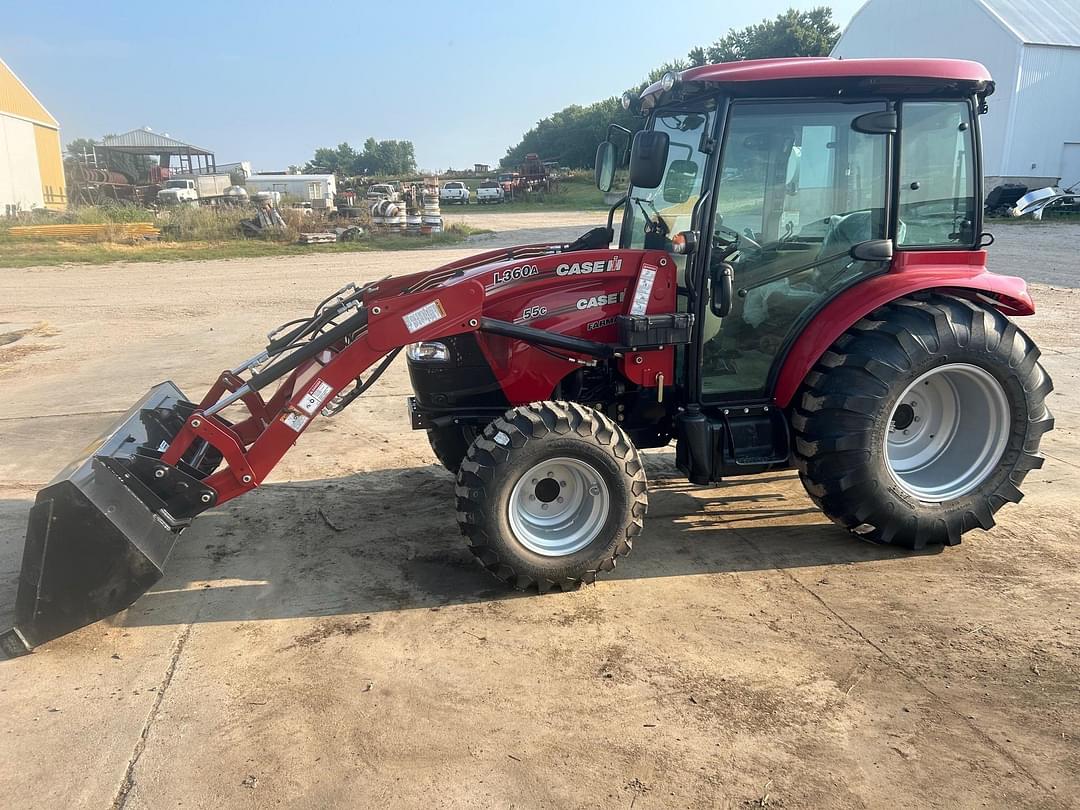 Image of Case IH Farmall 55C Image 0