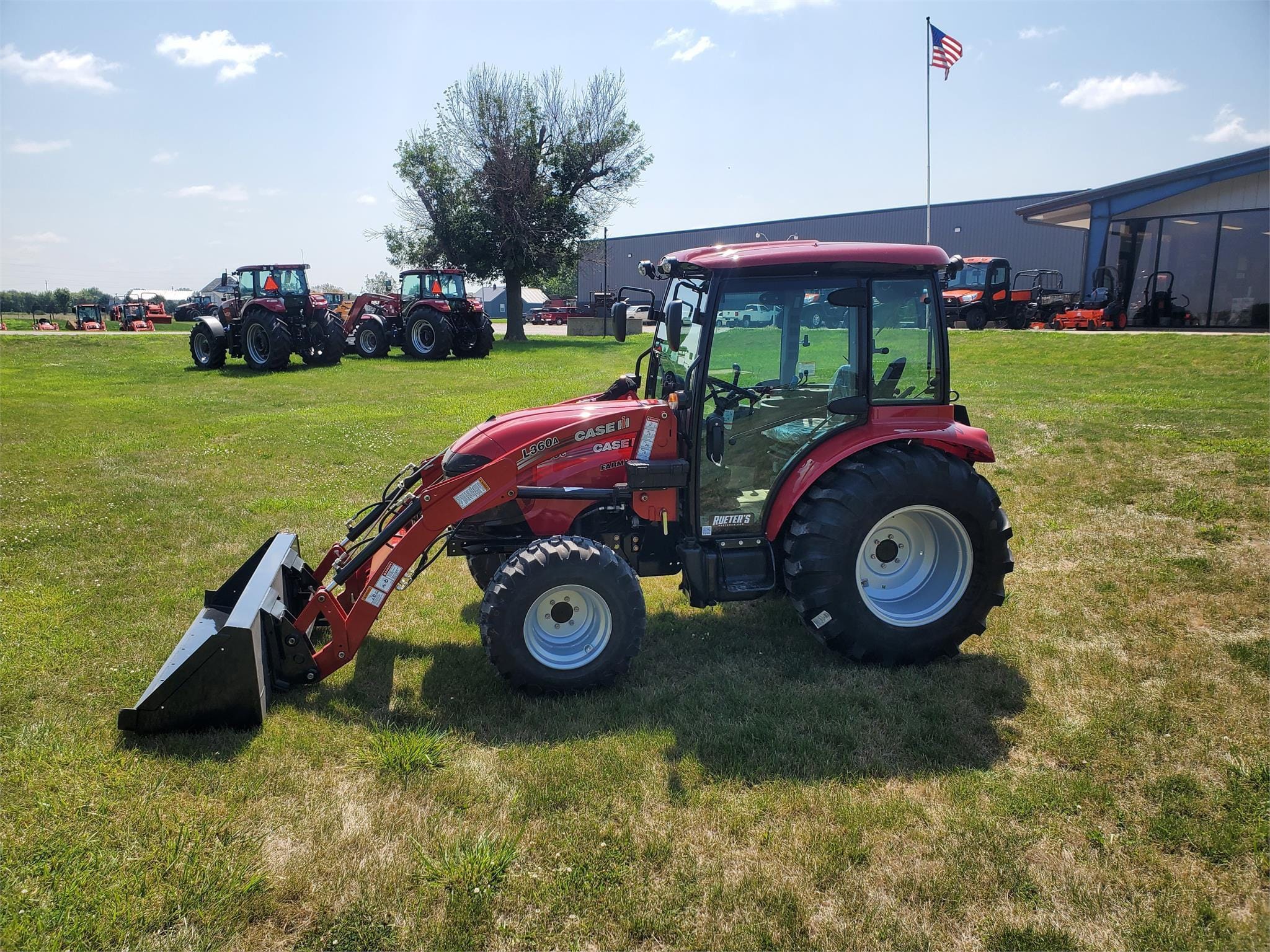 2024 Case IH Farmall 55C Equipment Image0