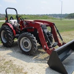 2024 Case IH Farmall 60A Equipment Image0