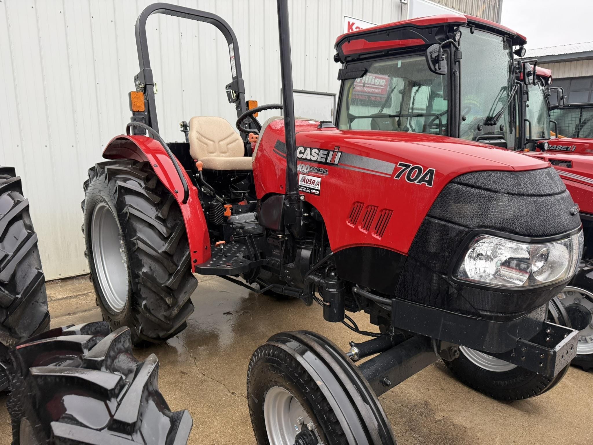2024 Case IH Farmall 70A Equipment Image0