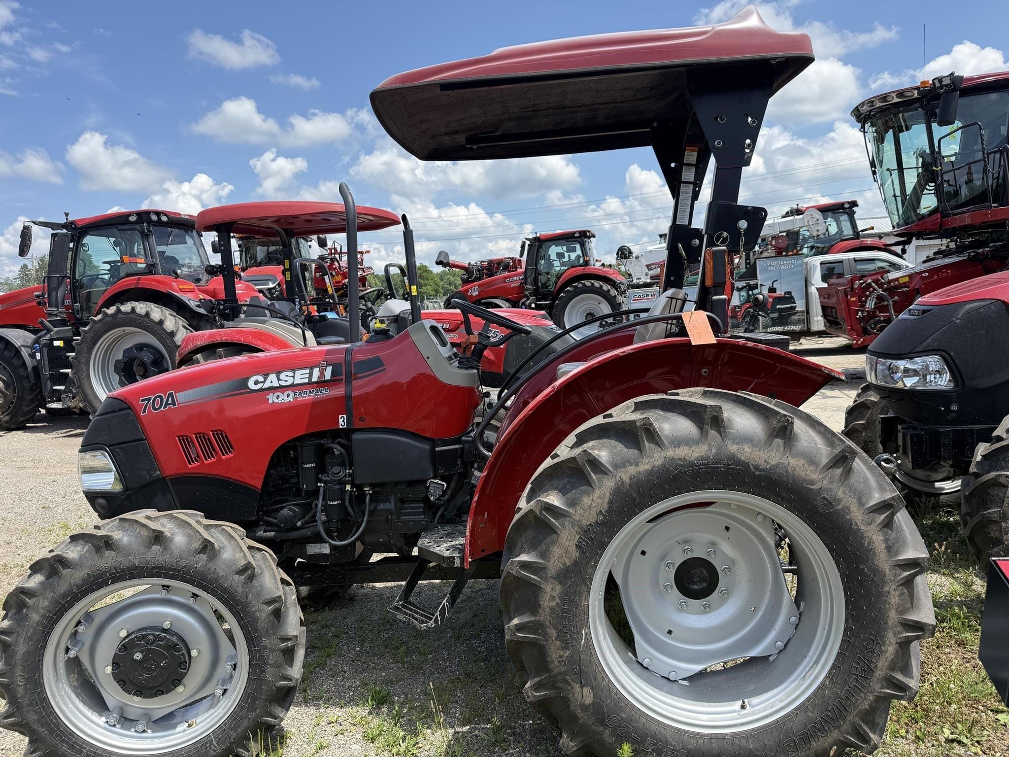 2024 Case IH Farmall 70A Equipment Image0
