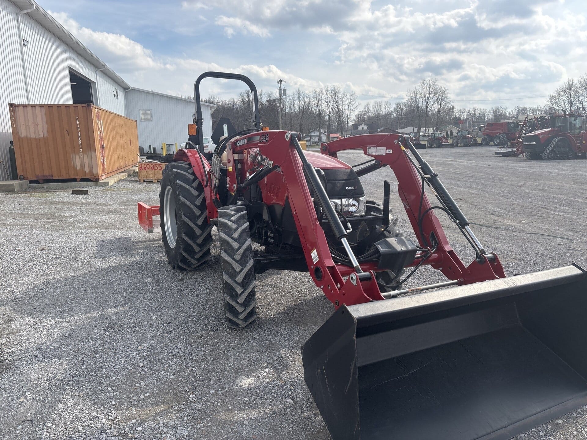 Main image Case IH Farmall 70A