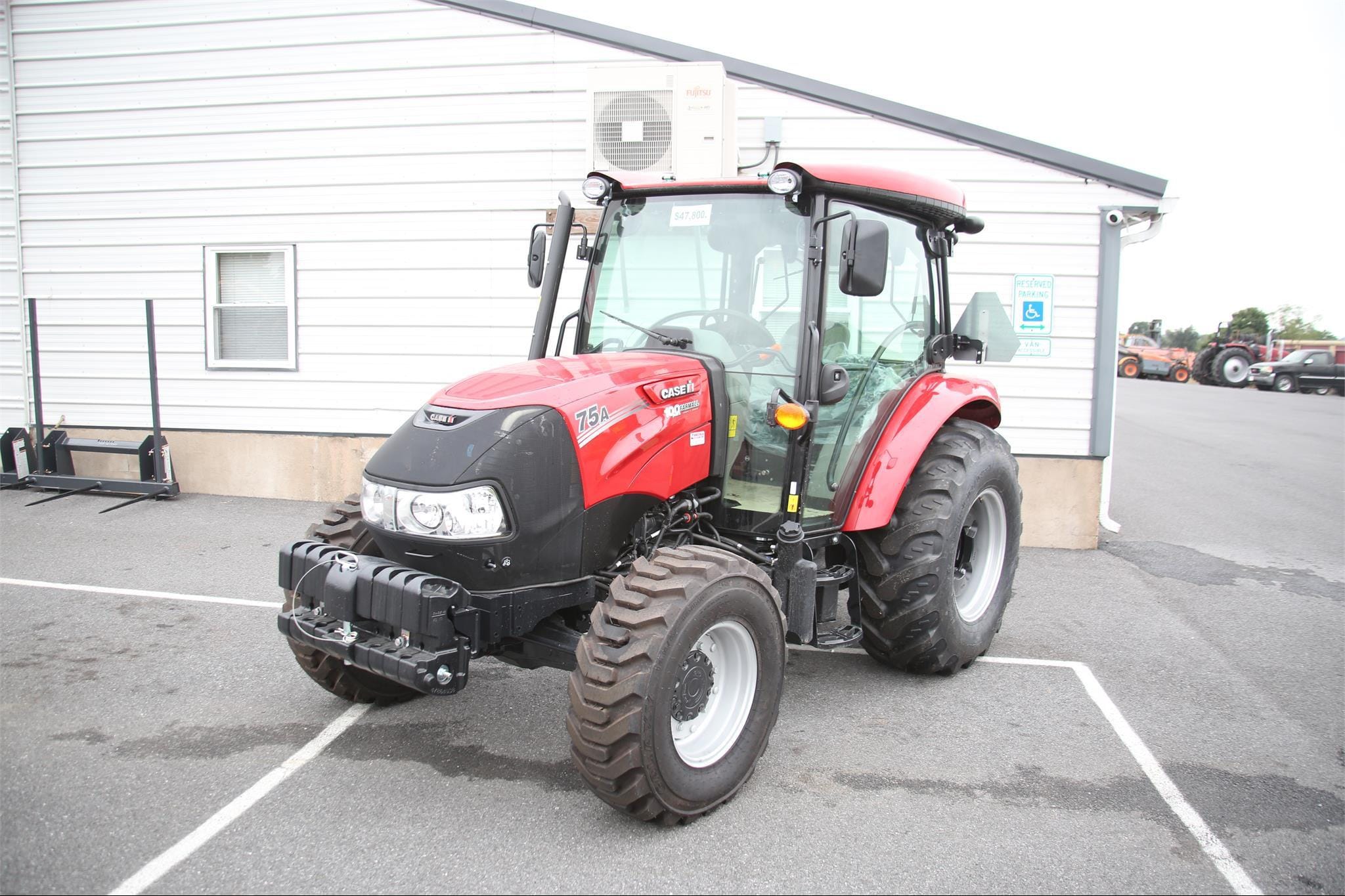 2024 Case IH Farmall 75A Equipment Image0