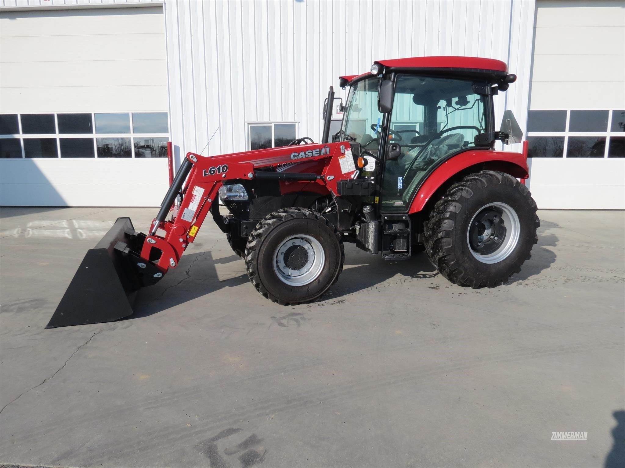 2026 Case IH Farmall 75A Equipment Image0