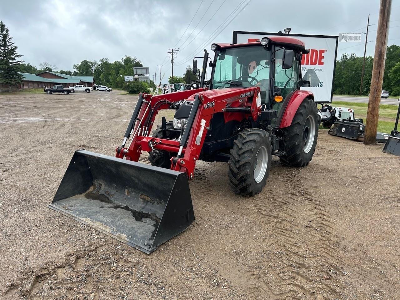 2024 Case IH Farmall 75A Equipment Image0