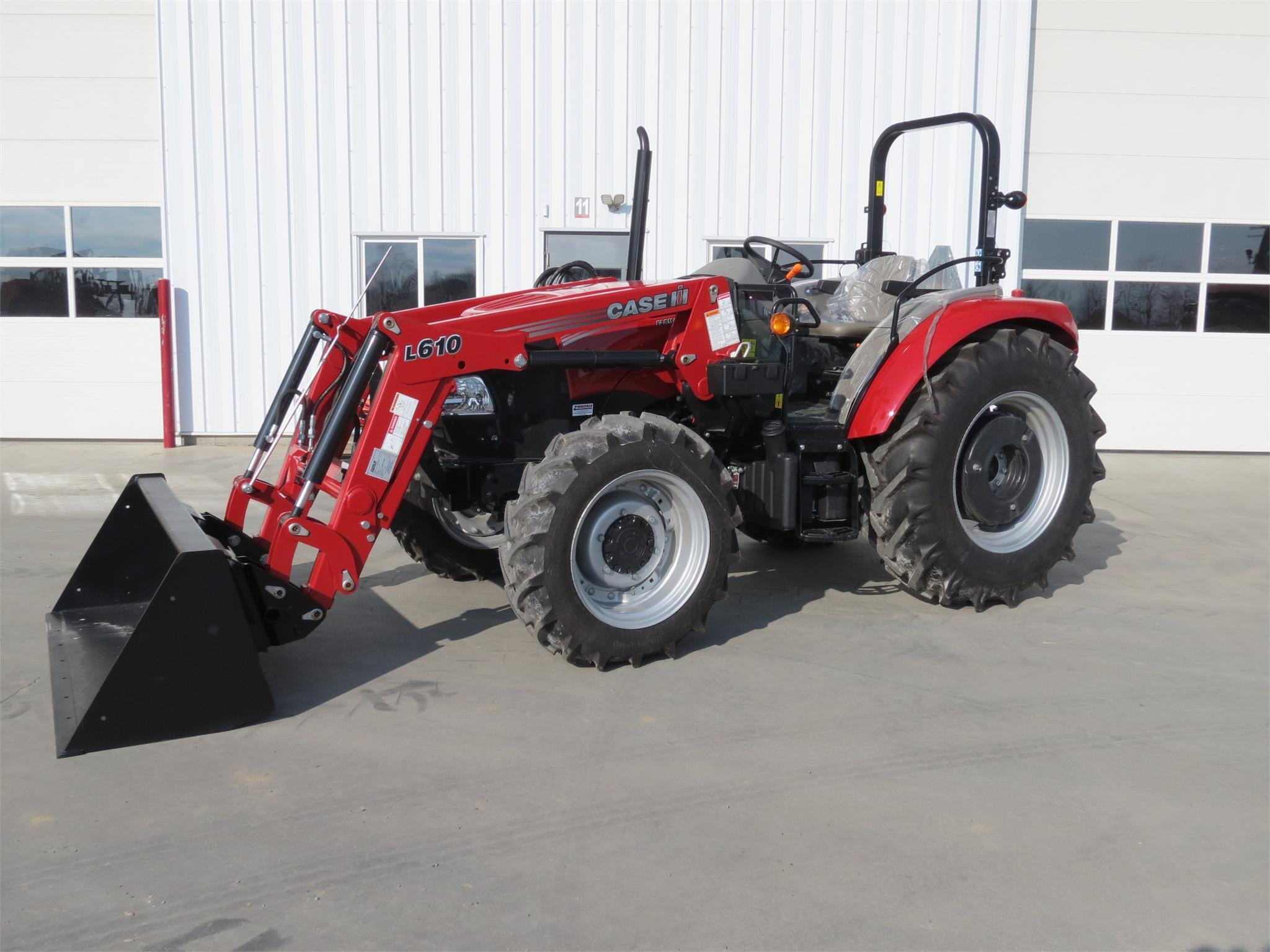 2024 Case IH Farmall 75A Equipment Image0