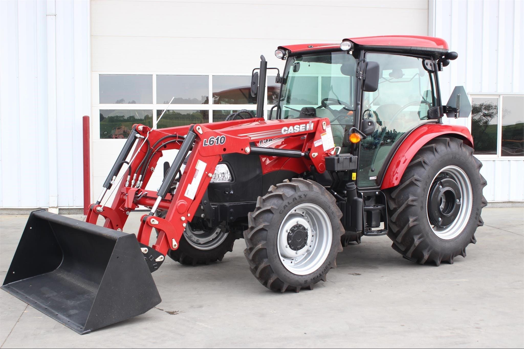 2024 Case IH Farmall 75A Equipment Image0