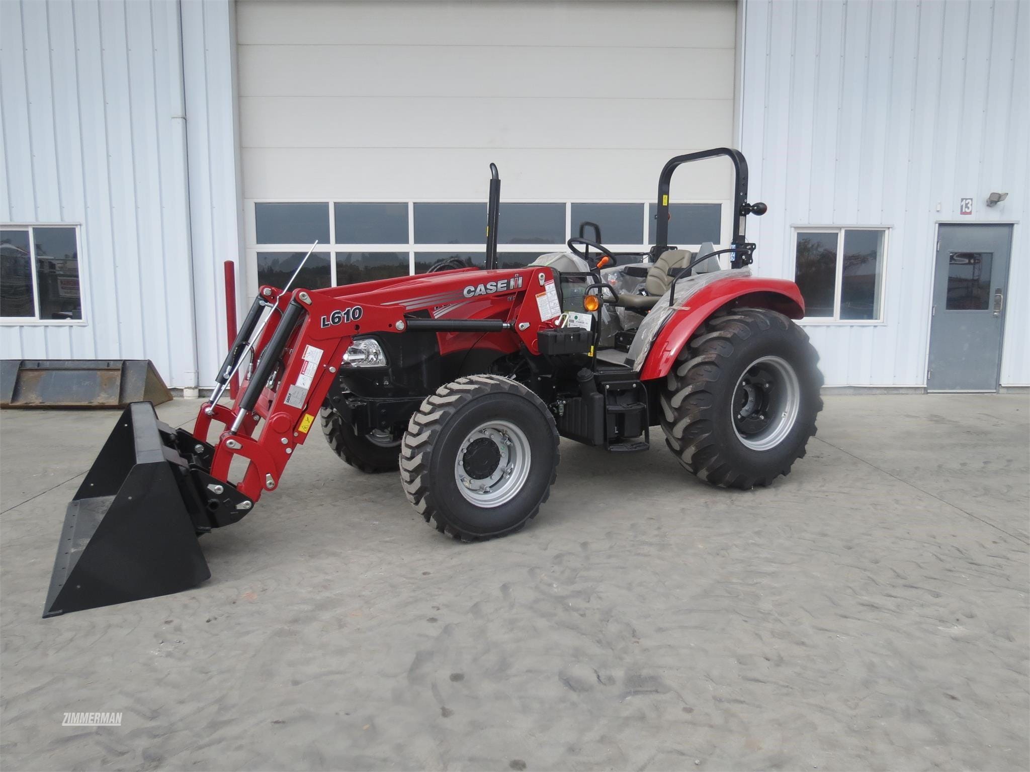 2026 Case IH Farmall 75A Equipment Image0