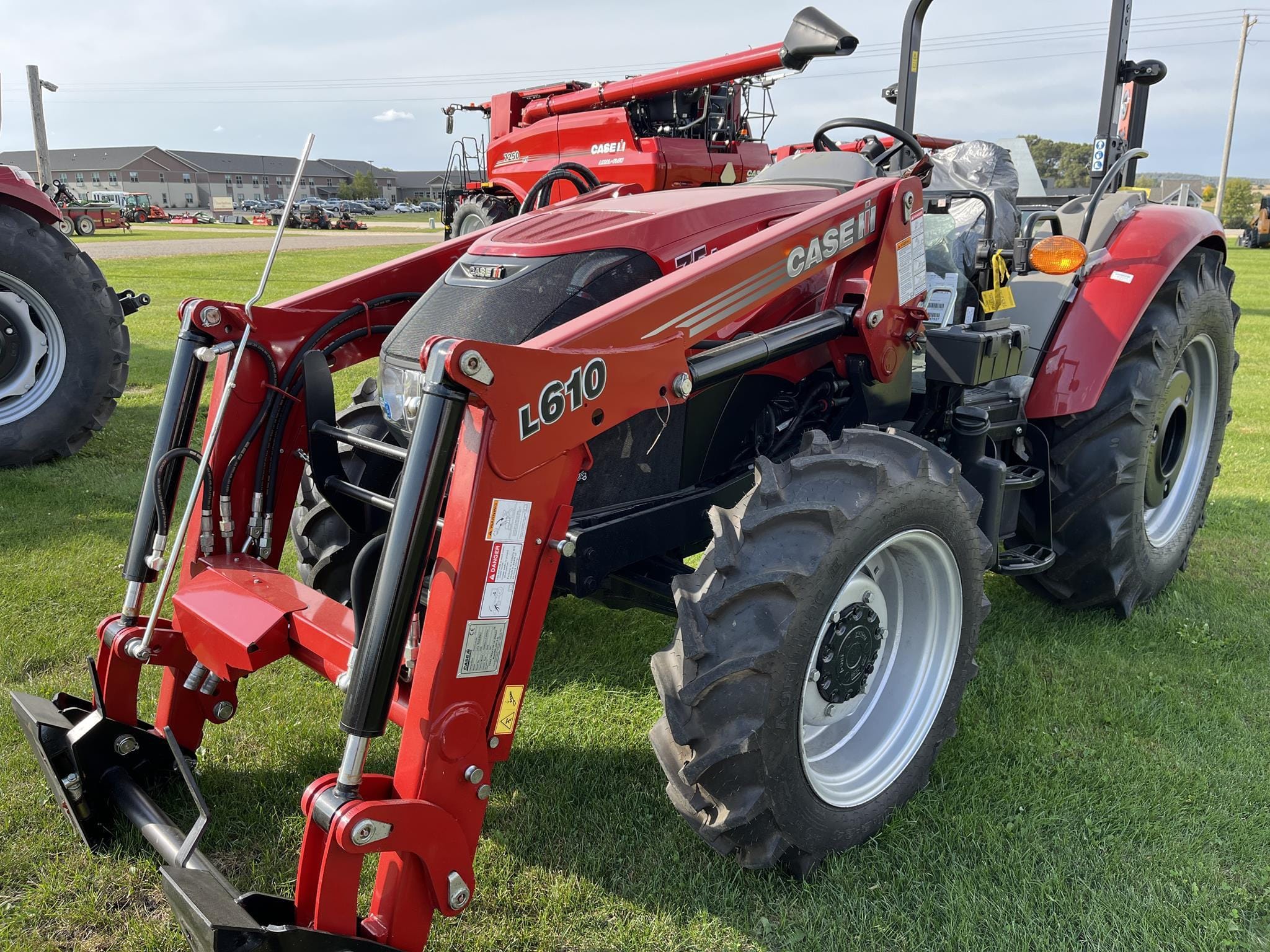 2024 Case IH Farmall 75A Equipment Image0