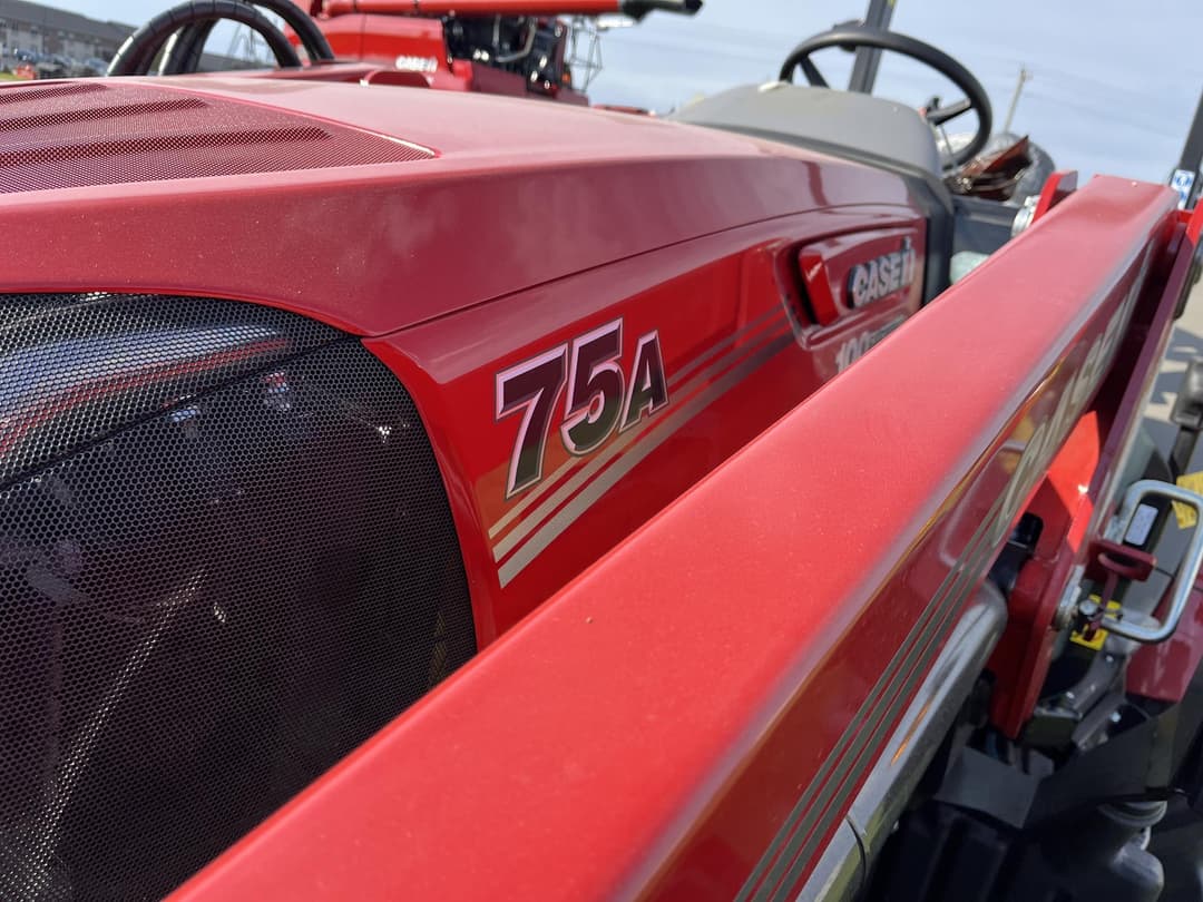 Image of Case IH Farmall 75A Image 1