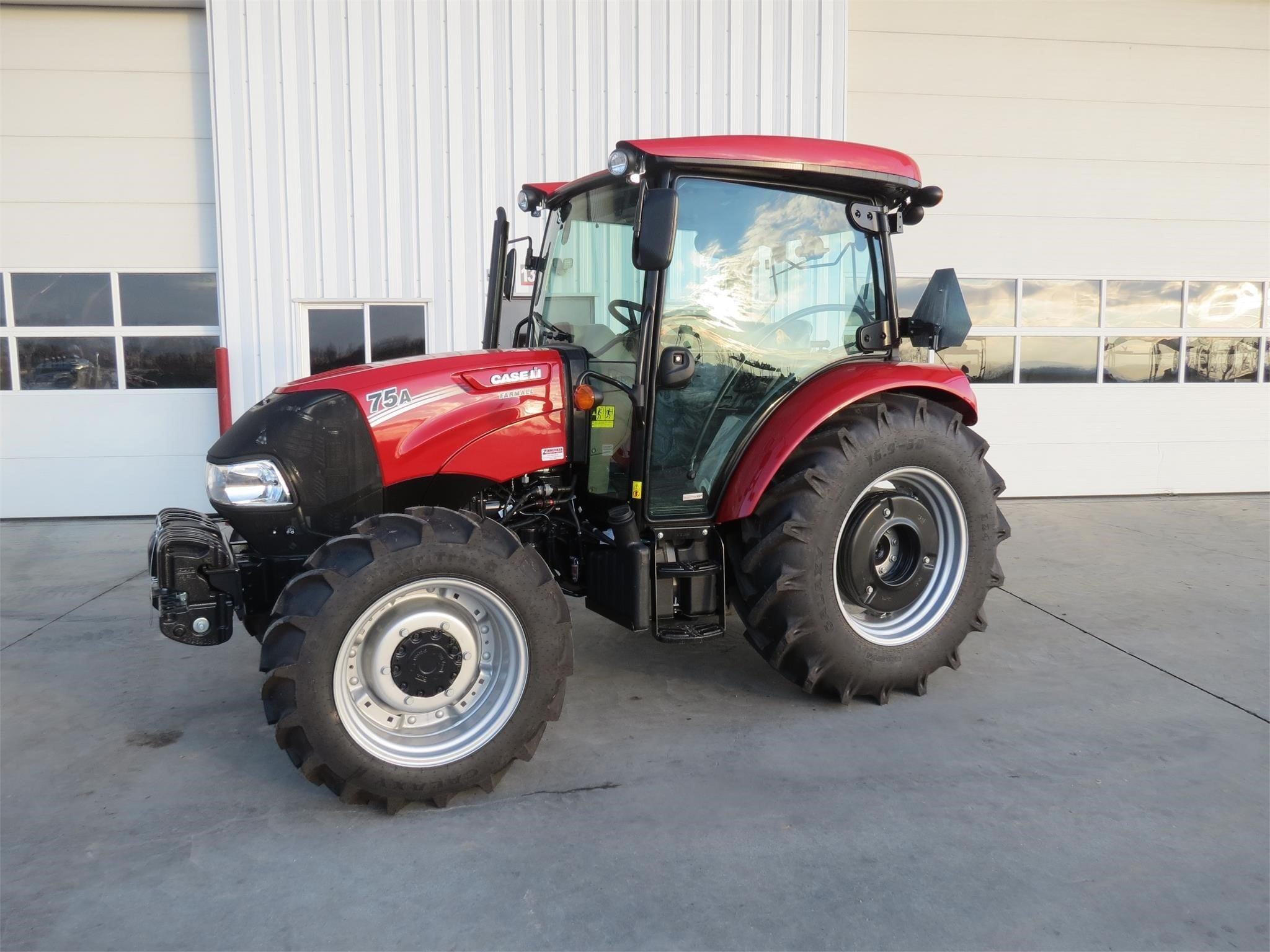 2026 Case IH Farmall 75A Equipment Image0