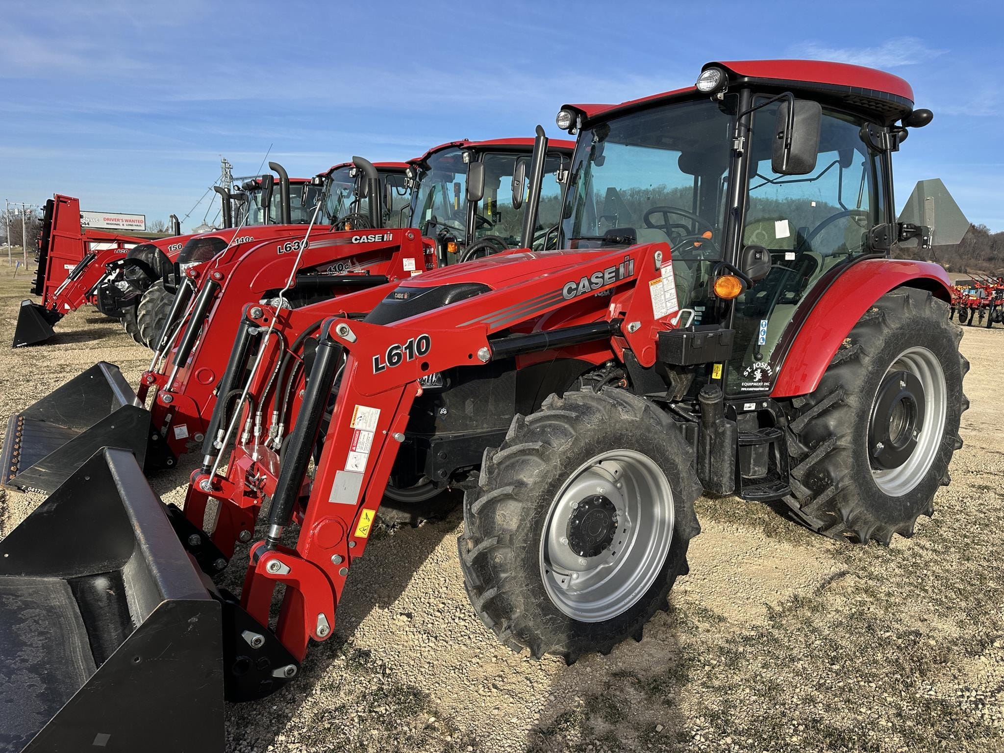 2024 Case IH Farmall 75A Equipment Image0