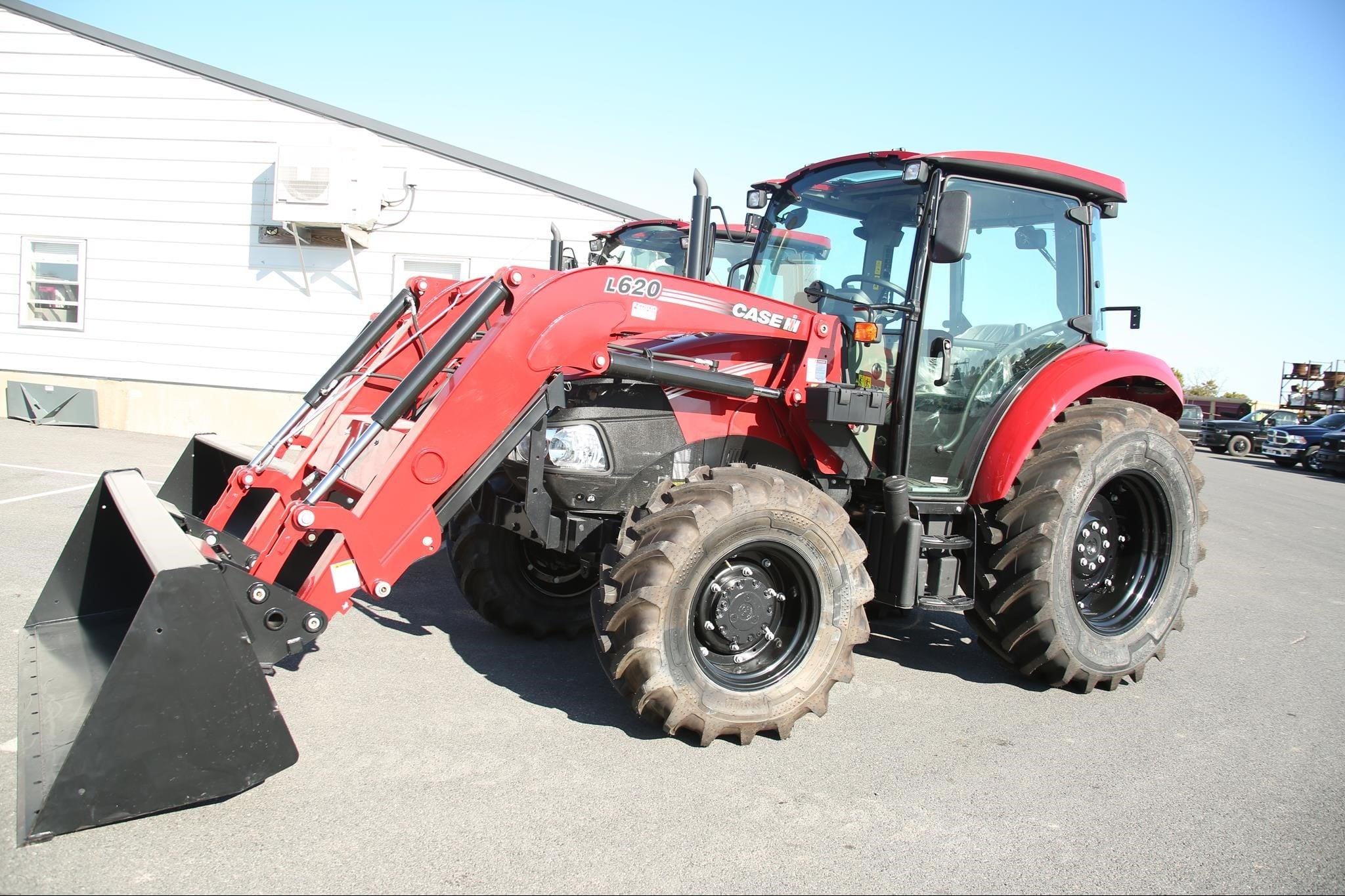 2024 Case IH Farmall 75C Equipment Image0
