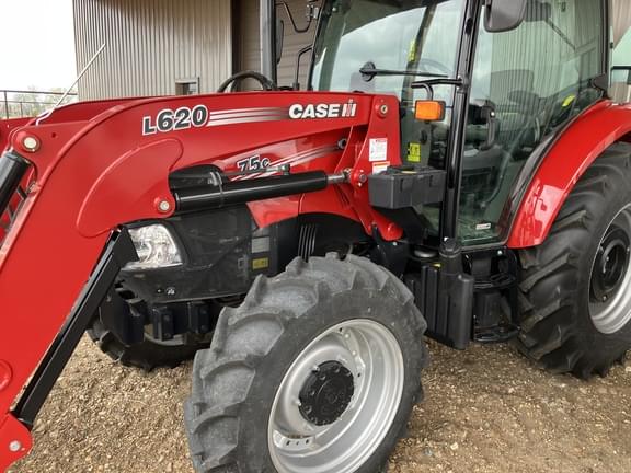 Image of Case IH Farmall 75C equipment image 4