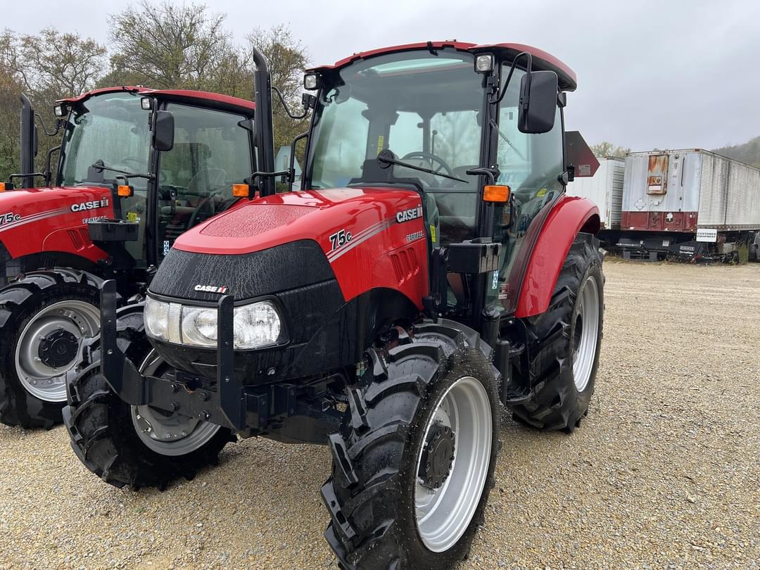 Image of Case IH Farmall 75C Image 0