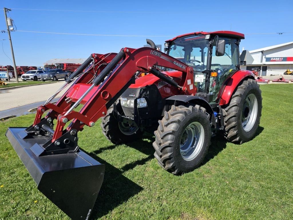 2024 Case IH Farmall 90C Equipment Image0