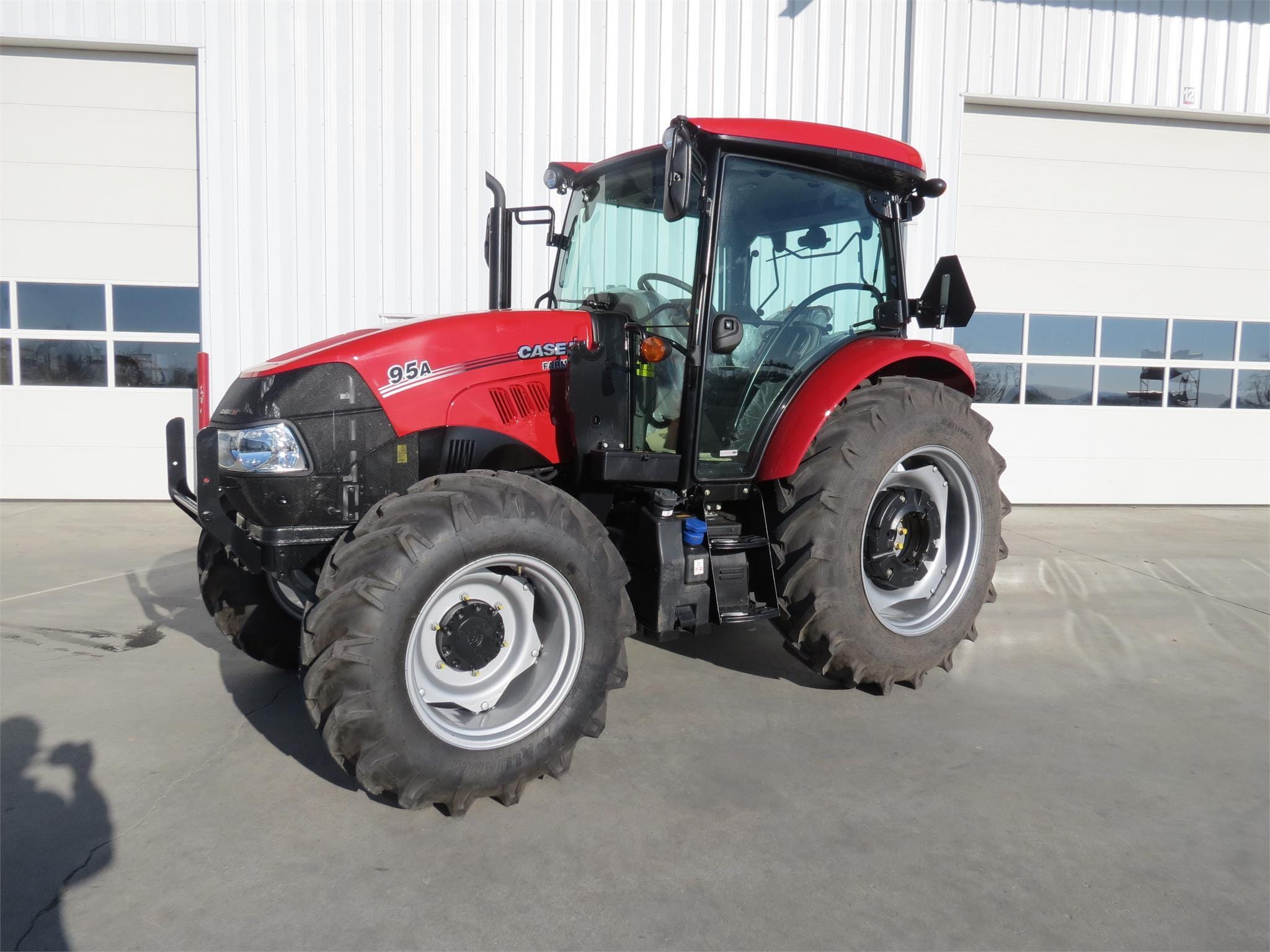 2024 Case IH Farmall 95A Equipment Image0