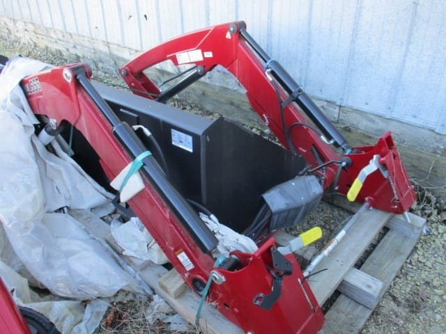 2024 Case IH L555 Equipment Image0