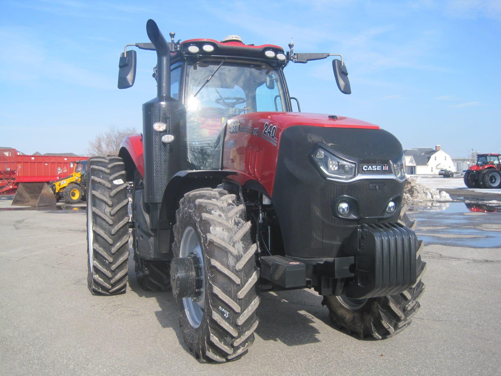 2024 Case IH Magnum 240 Equipment Image0