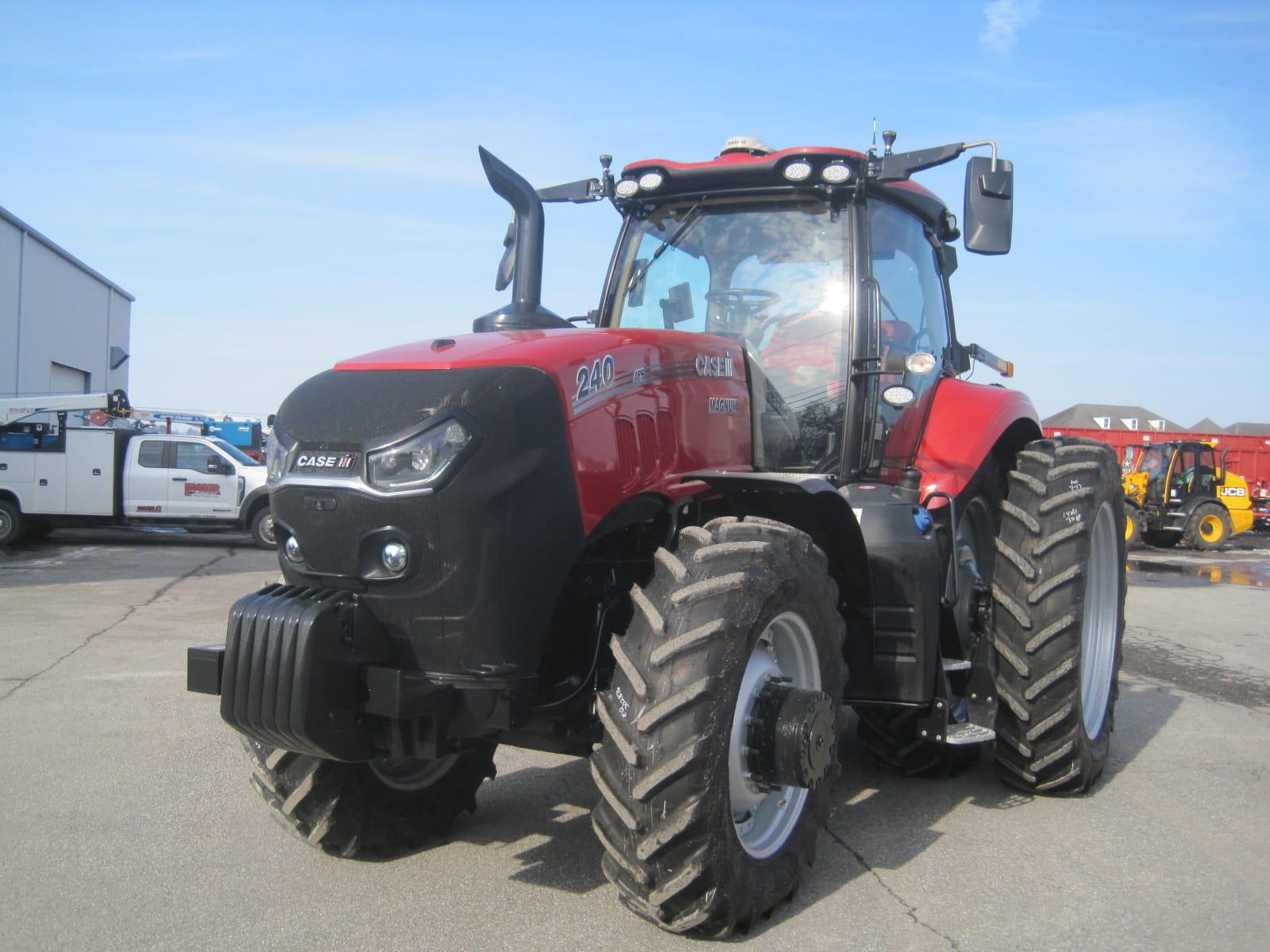 2024 Case IH Magnum 240 Equipment Image0