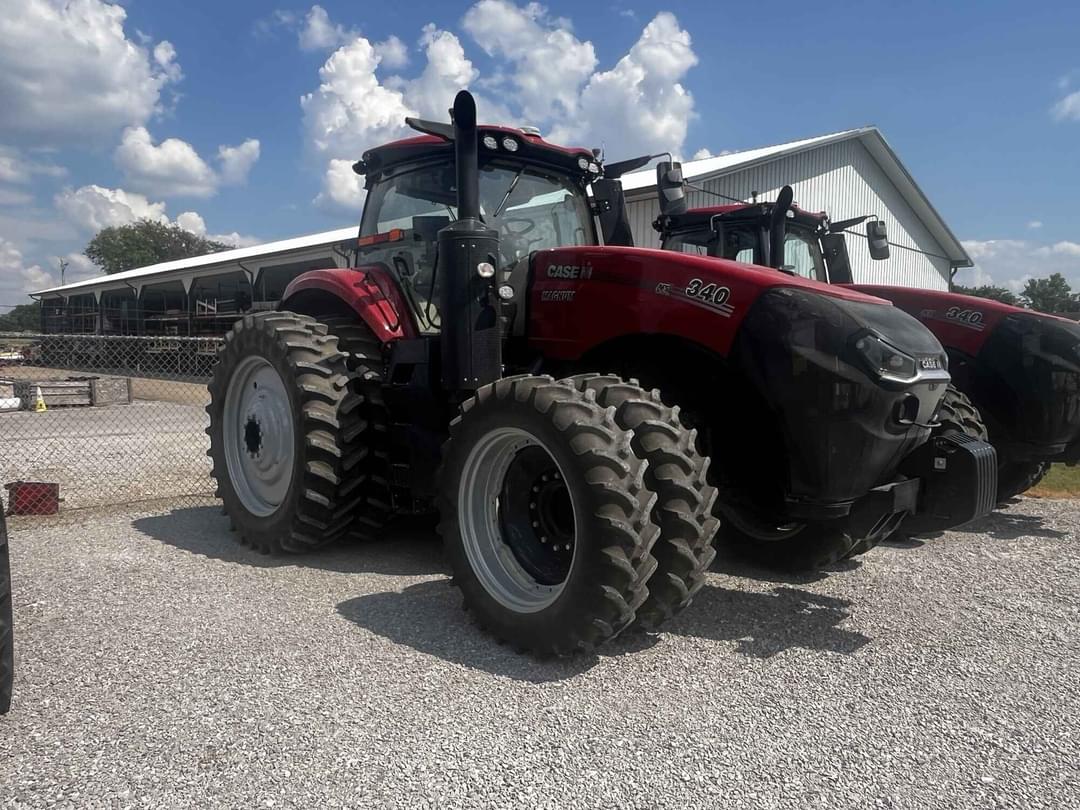 Image of Case IH Magnum 340 Primary image