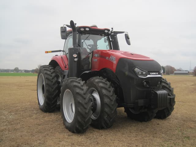 Image of Case IH Magnum 380 equipment image 3