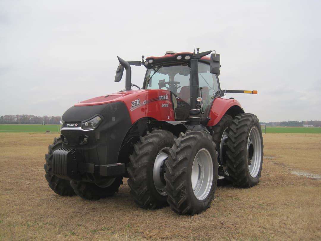 Image of Case IH Magnum 380 Image 0