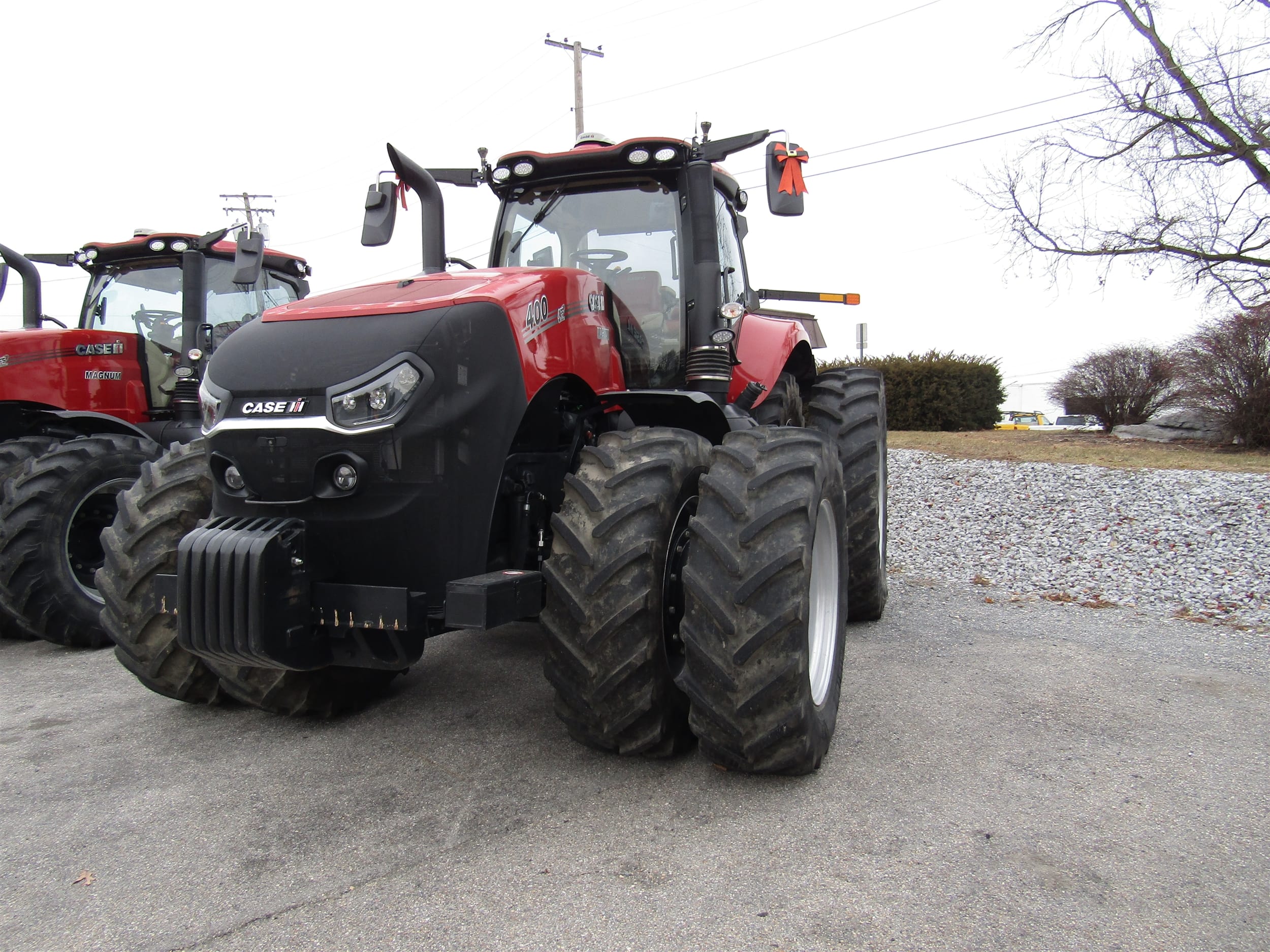2024 Case IH Magnum 400 Equipment Image0