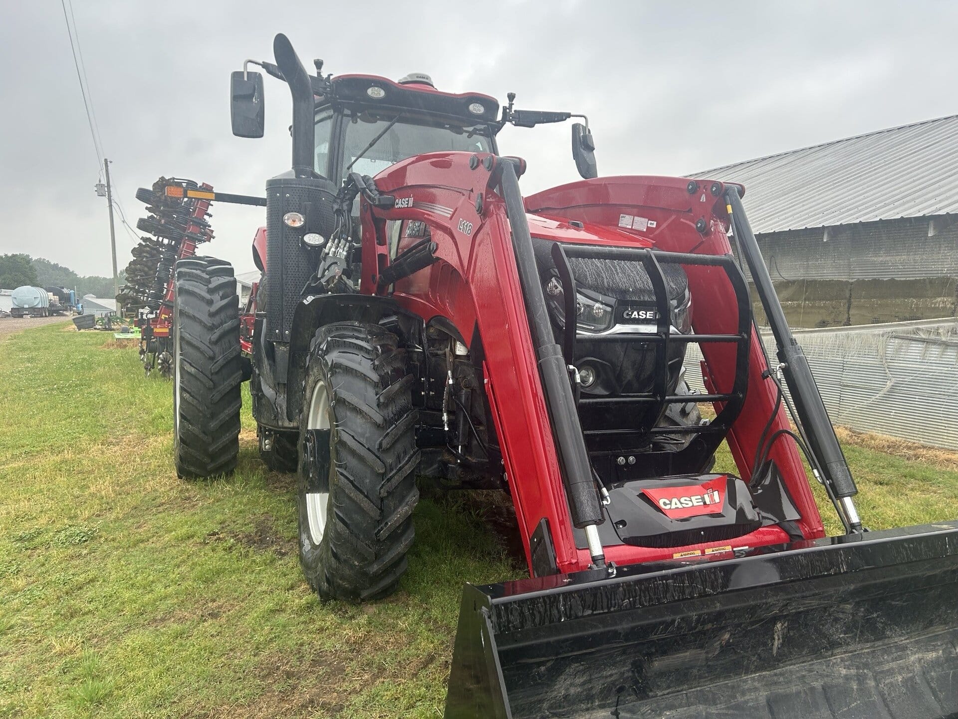 2024 Case IH Magnum 180 Equipment Image0