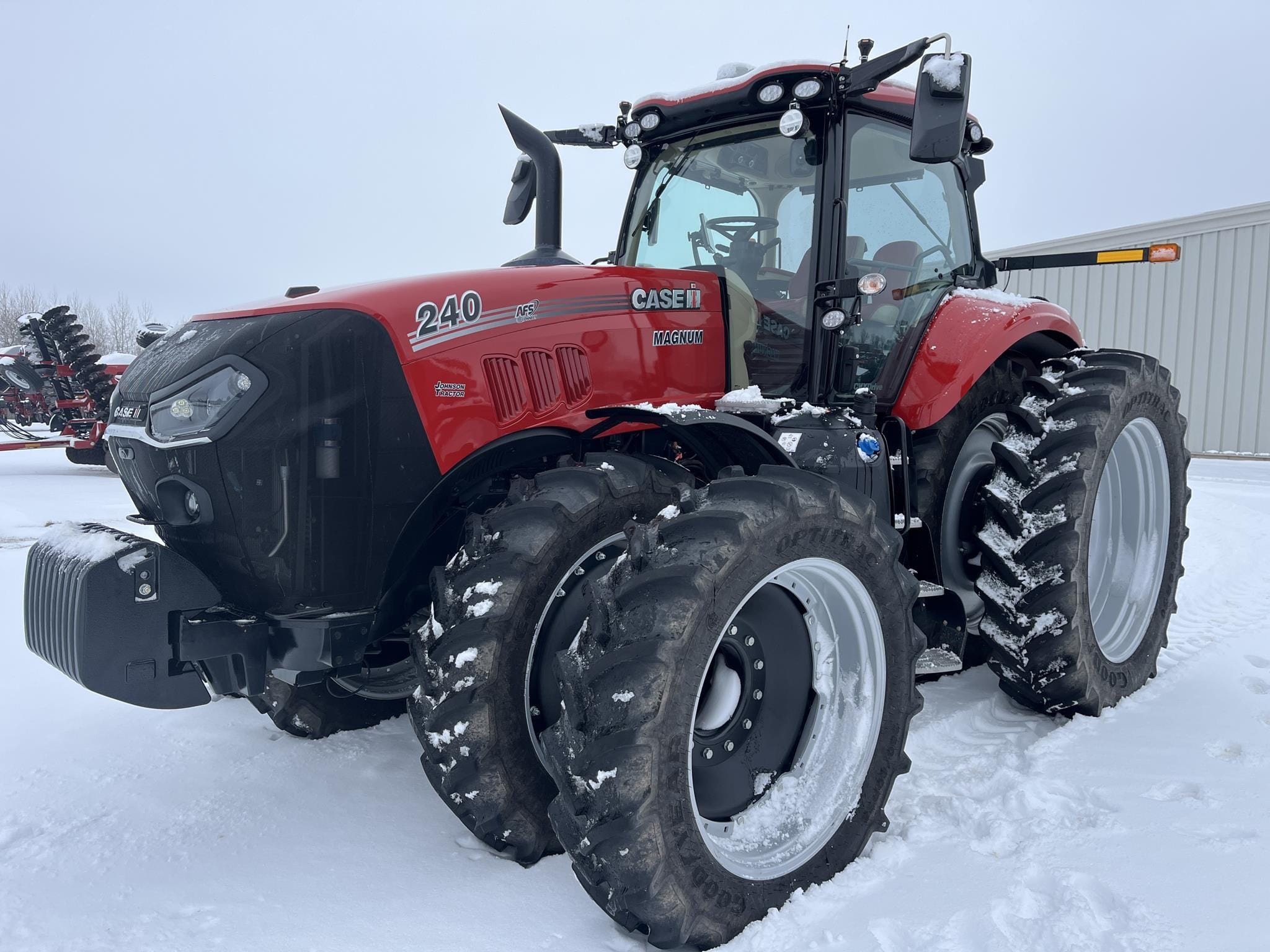 2024 Case IH Magnum 240 Equipment Image0
