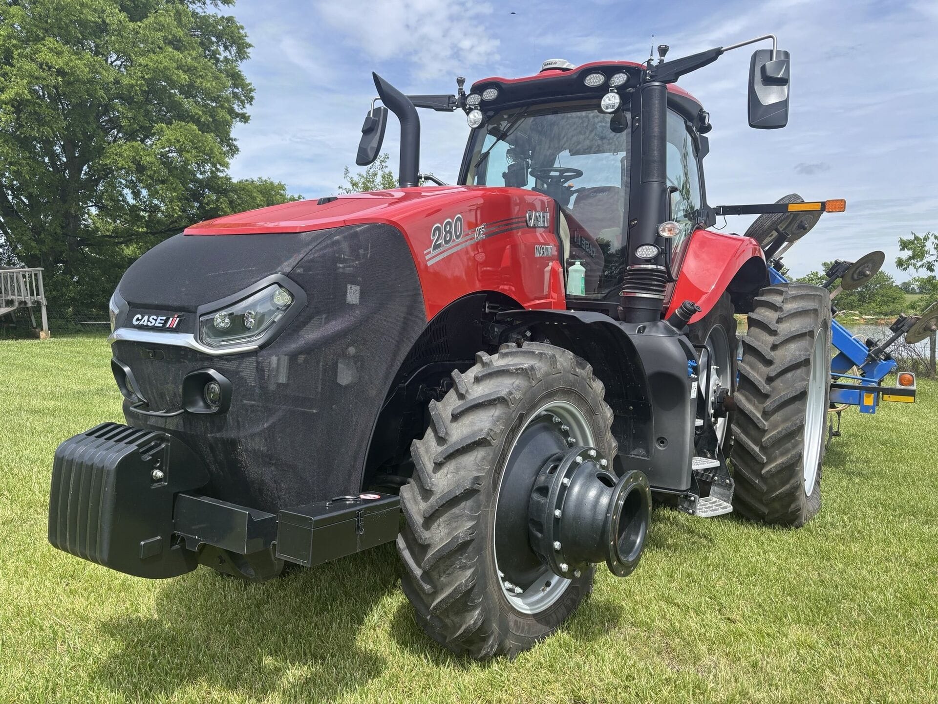 2024 Case IH Magnum 280 Equipment Image0